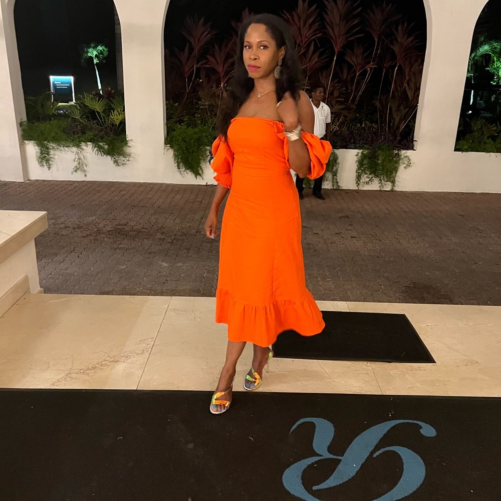 OPT Sana two piece crop top set